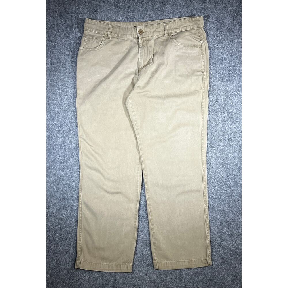 Columbia Tan Hiking Pants 36x30 Khaki Straight Leg